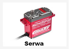 sklep modelarski rctrax serwa rc