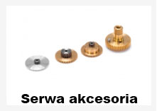 sklep modelarski rctrax serwa akcesoria