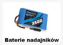 sklep modelarski rctrax baterie nadajników