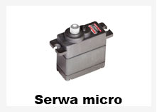 sklep modelarski rctrax serwa micro
