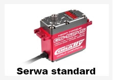 sklep modelarski rctrax serwa standard