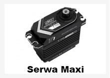 sklep modelarski rctrax serwa maxi