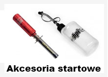 sklep modelarski akcesoria startowe nitro