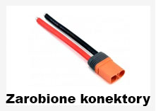 sklep modelarski konektory na przewodach