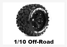 sklep modelarski rctrax koła offroad 1/10