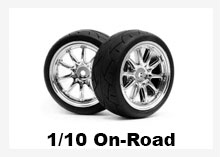 sklep modelarski rctrax koła onroad 1/10