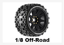 sklep modelarski rctrax koła offroad 1/8