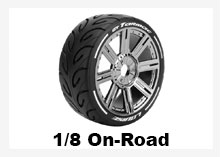 sklep modelarski rctrax koła onroad 1/8