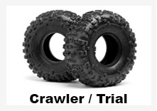 sklep modelarski koła crawler trial