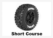 sklep modelarski rctrax koła short course