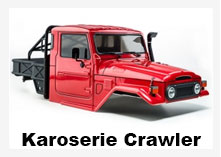 karoserie crawler trial