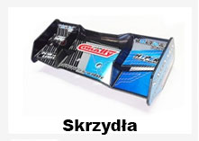 tylne skrzydła off-road