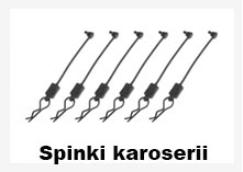 spinki do mocowania karoserii