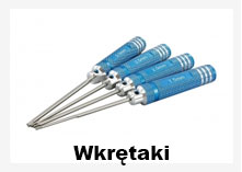 narzędzia rc wkrętaki