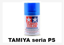 farby tamiya ps do leksanu