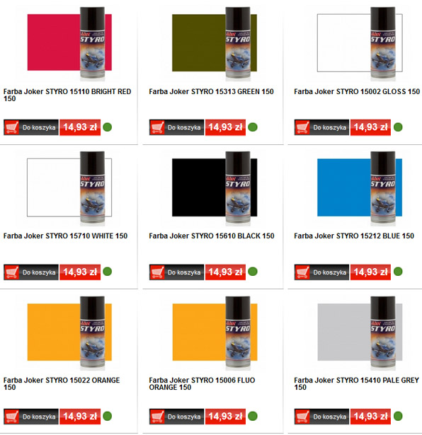 modele rc sklep modelarski