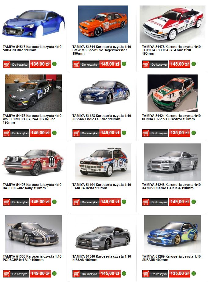modele rc sklep modelarski