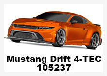 traxxas ford mustang drift 4-tec