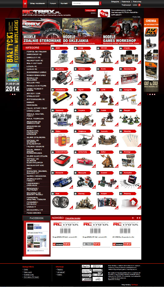 modele do sklejania sklep